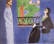 Henri Matisse The discussion china oil painting artist